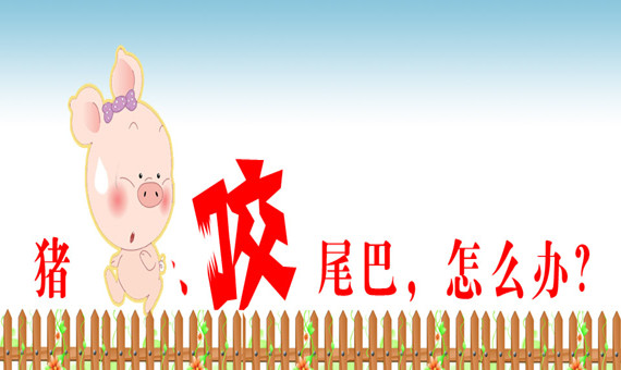 豬咬尾巴，怎么辦？