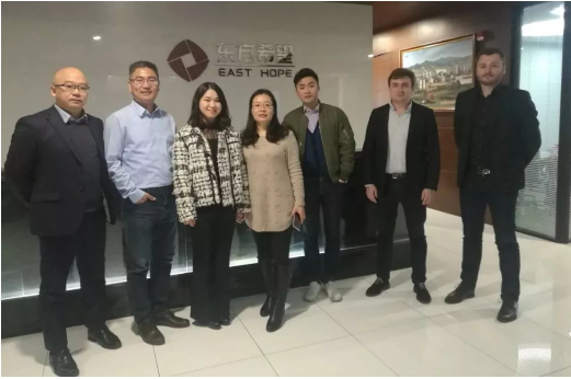 挺好科技攜手法國合作伙伴與畜牧領(lǐng)頭企業(yè)東方希望、亞太中慧、愛閣瑞奇洽談合作