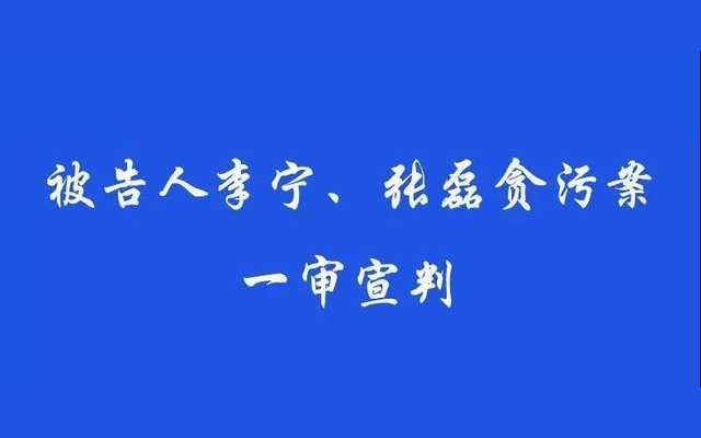 最新！中國工程院院士李寧案一審宣判：有期徒刑十二年